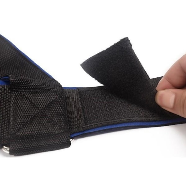 Gym Head Harness - säädettävä niskavaljaat teräketjulla ja pehm