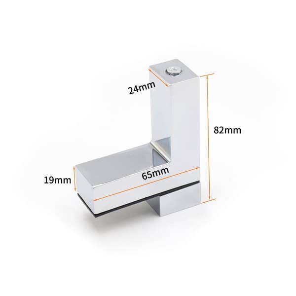 Hyldebeslag 3–24 mm – 2 stk. klemmebeslag