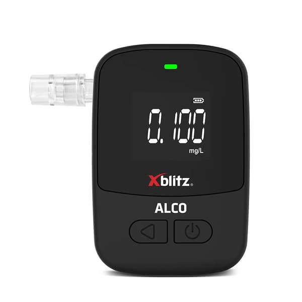 Xblitz ALCO Kompakt Alkoholmätare / Elektrokemisk alkomätare /
