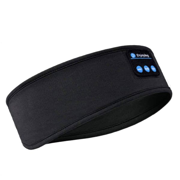 Sovmask med inbyggda bluetooth-hörlurar