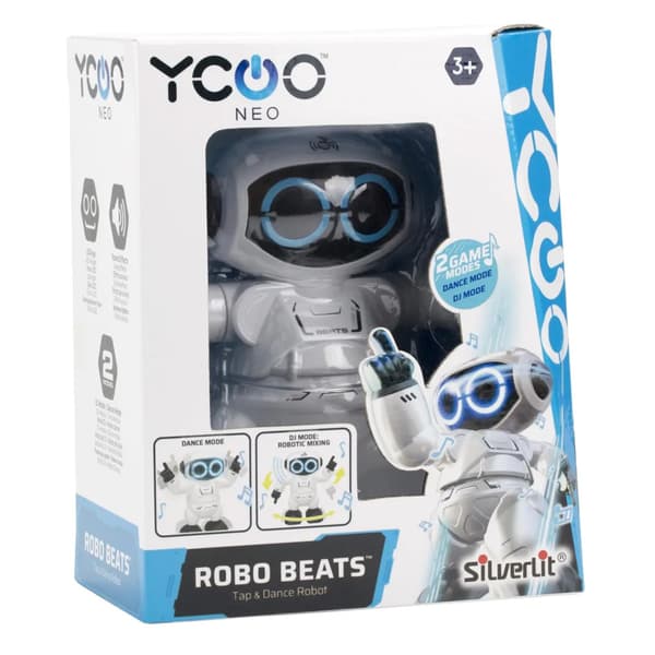 Silverlit Robo Beats – interaktiivinen tanssiva robottilelu val