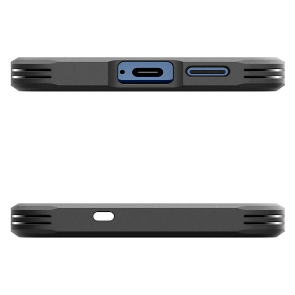 Spigen Tough Armor MagSafe -suojaus Samsung Galaxy S25:lle soti