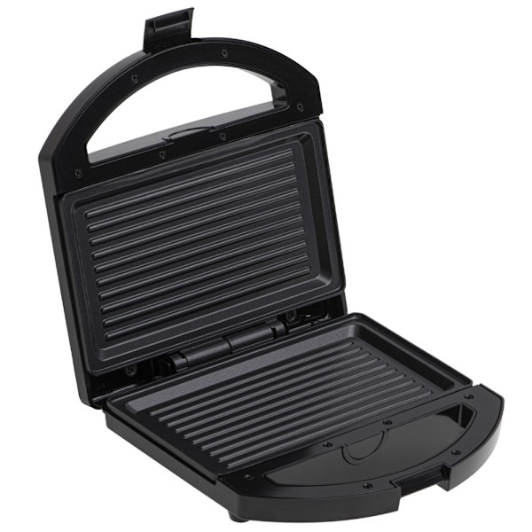 Elektrisk grilljern med non-stick belægning og justerbar temper