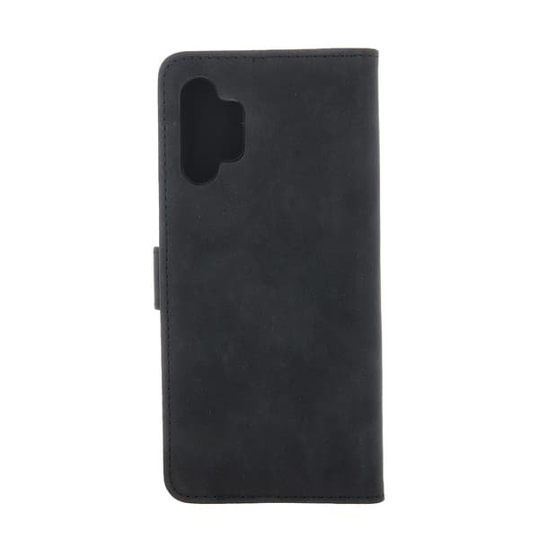 Kotelo jalustalla iPhone 16e:lle - Musta