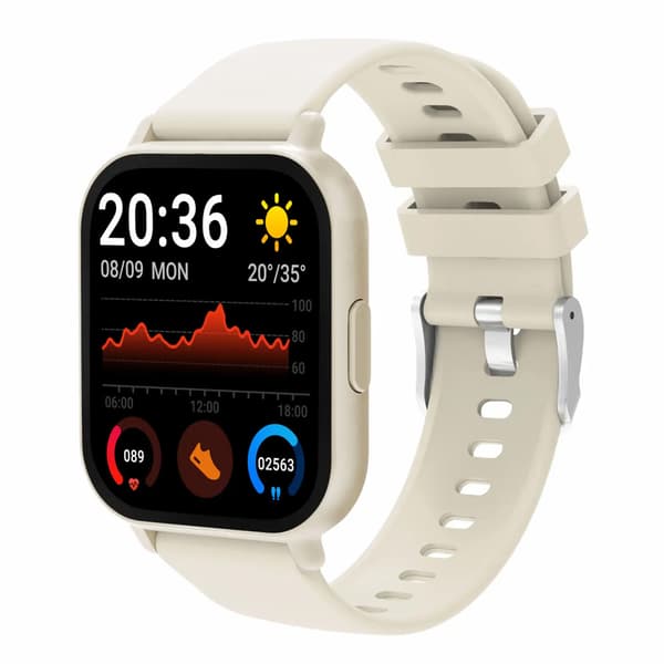 Denver SWC-176BE Smartwatch – Beige / aktiivisuuskello / treeni