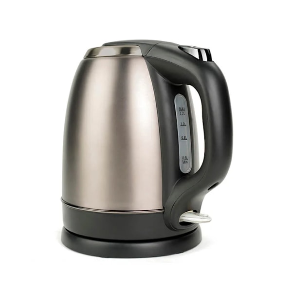 Black+Decker Vattenkokare 1,2L 2200 W - Borstat stål