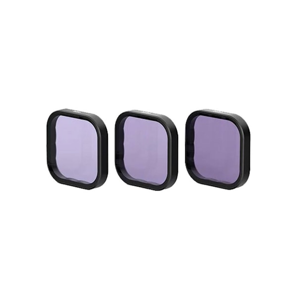 ND-suodatin ND8/ND16/ND32 hintaan GoPro Hero 13 Musta