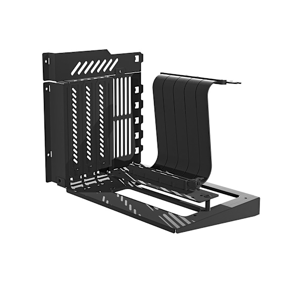 Darkflash DY470 computerchassis med 4 ARGB-blæsere - sort