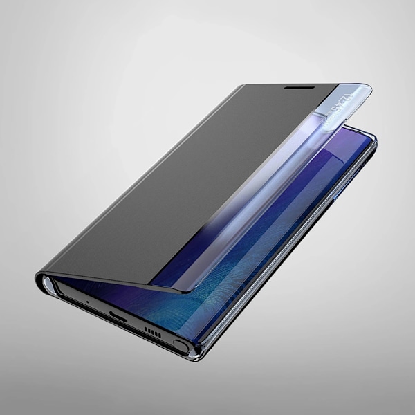 Nyt Sleep View-etui til Samsung Galaxy A55 - Sort