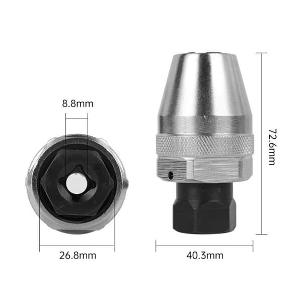 3/8 DR bolt skrue