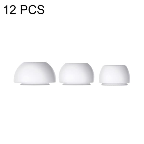 Silikonkuddar till AirPods Pro / Pro 2 - Vit