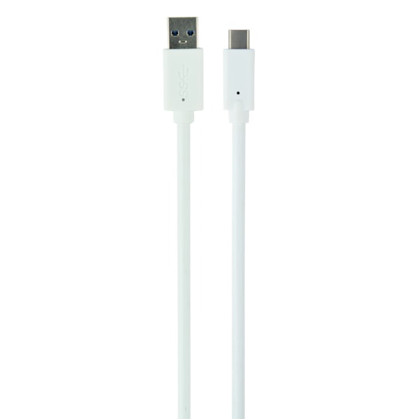 USB-Kabel - USB till USB-C 1,8m - Vit