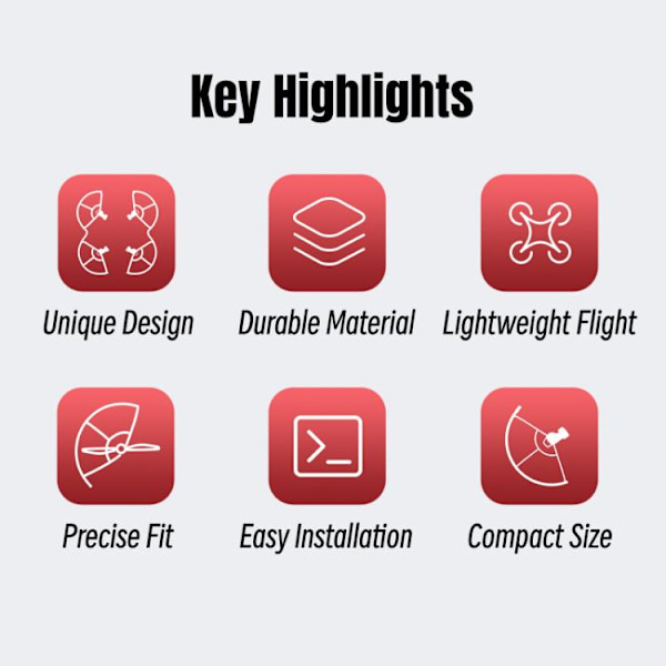 Propellerskydd till DJI Mini 5 Pro - Grå