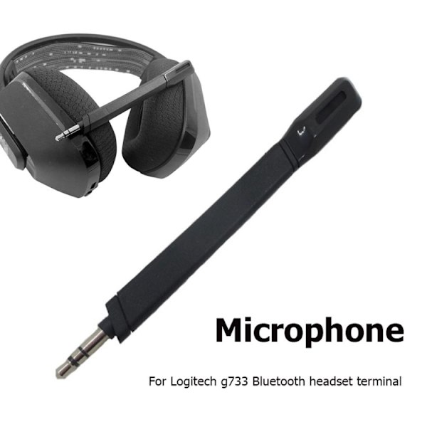 Mikrofoni Logitech G733-pelikuulokkeisiin