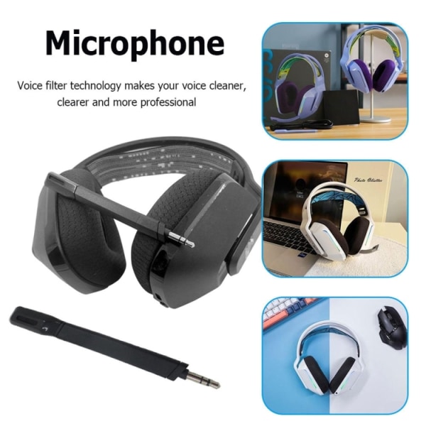 Mikrofon till Logitech G733 gaming-headset