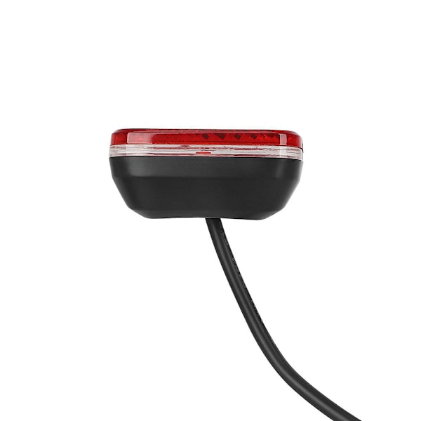 Baklyse till NIU KQI3 elsparkcykel med reflekterande lins