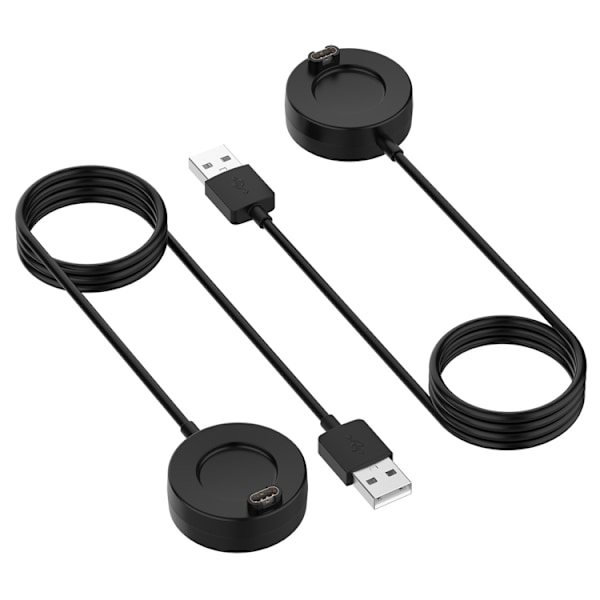 Opladningsstativ til garmin fenix 8 med usb-diskbase og 1 meter