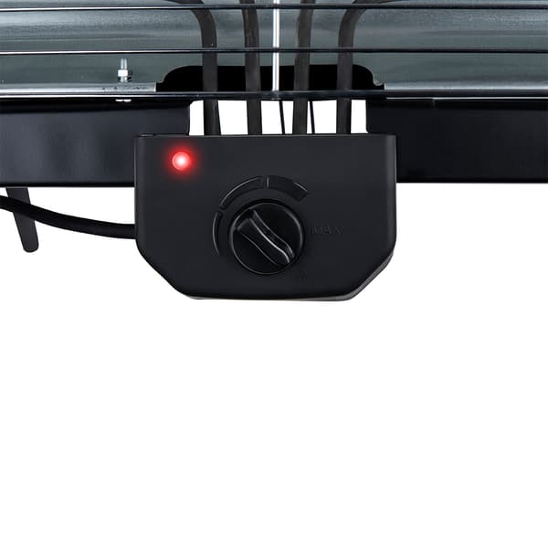Elektrisk grill med stativ og 2200W effekt