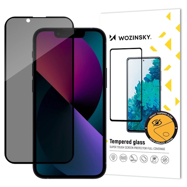 Wozinsky Yksityisyyden suojakalustettu näytönsuoja iPhone 16e/1