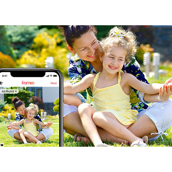 Arzopa 10.1" Digital Fotoram - Svart