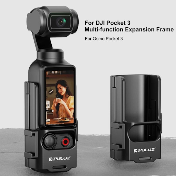Beskyttelsescover til DJI OSMO Pocket 3 med bipod mount og cold