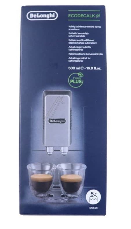 DeLonghi EcoDecalk DLSC500 afkalkningsmiddel 500 ml / afkalknin