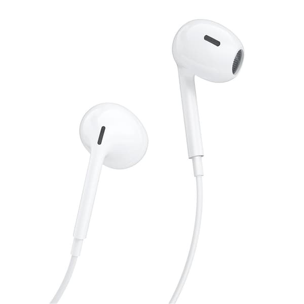 Dudao In-Ear Headset med USB-C kontakt - Vit