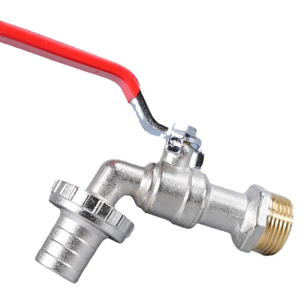 Kran till IBC-tank med 20mm slangkoppling