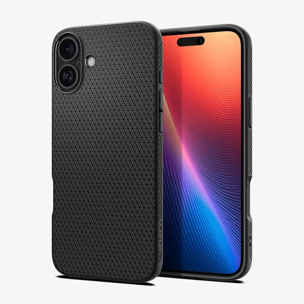 Spigen Skaller til bagning med flydende luft til iPhone 16 - Sv