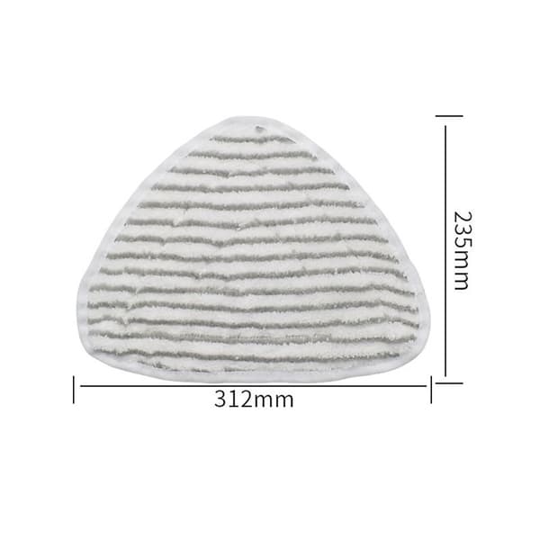 Moppduk till Vileda ångmopp 2-pack i polyester