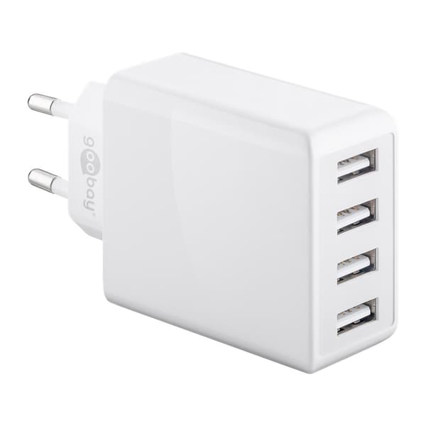 Goobay USB-laturi 4xUSB 30W