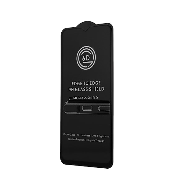 Hærdet skærmbeskytter 6D til iPhone 16 Pro