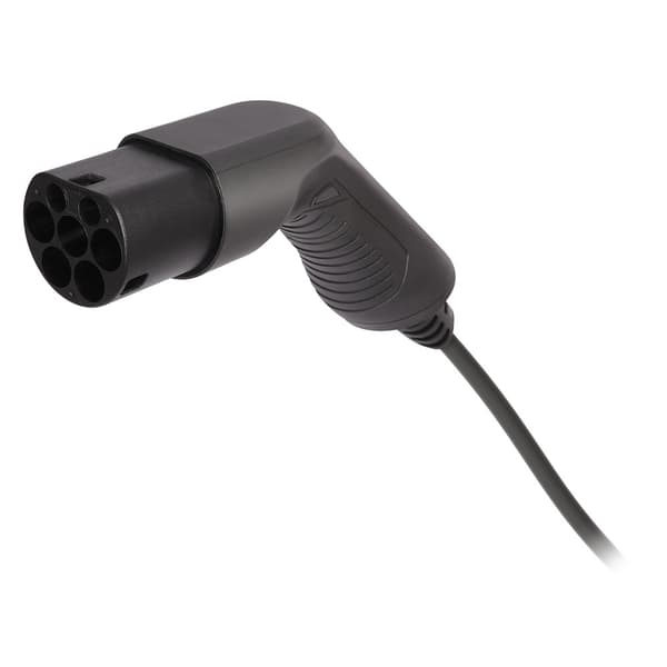 DELTACO e-Charge Kaapeli Tyyppi 2 - Tyyppi 1 16A 3M