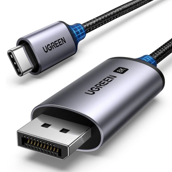 Ugreen USB-C-kabel till DisplayPort 8K 1m