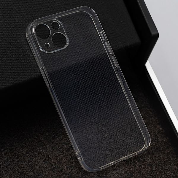 Tyndt TPU etui til Motorola Moto E30 / E40 / - Gennemsigtig