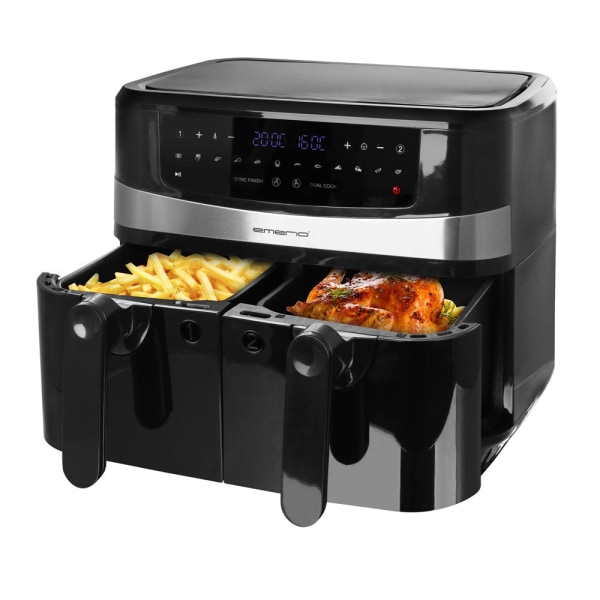Emerio Smart Fryer musta