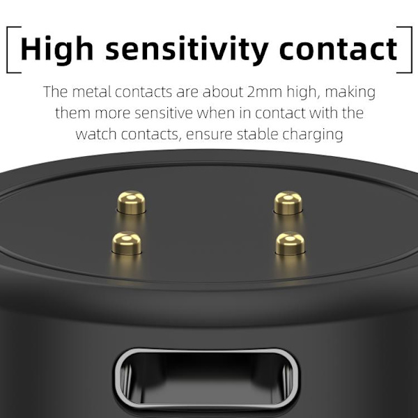 USB-C-oplader til Google Pixel Watch 3 / Watch 2