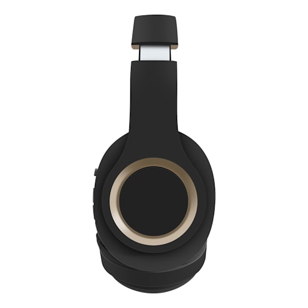 Tehokkaat bluetooth stereokuulokkeet - Musta taitettava