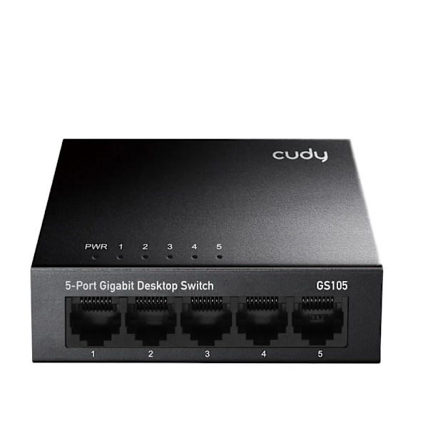 Cudy switch GS105 5-port gigabit desktop switch