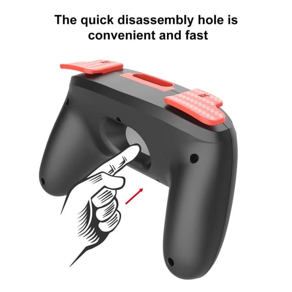 Handkontroll för Joy-Con till Nintendo Switch 2 - 2-pack