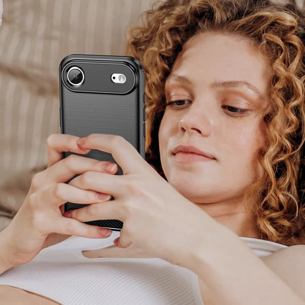 Sort cover til iPhone 17 Air