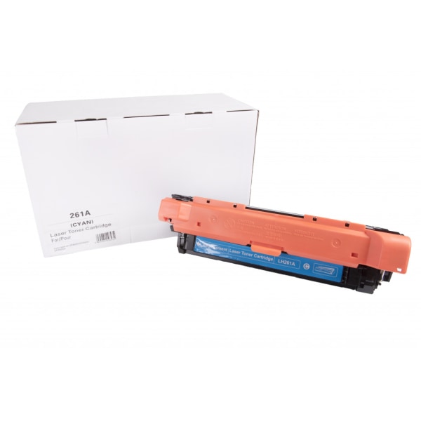 Laserkasetti HP CE261A - Syaani