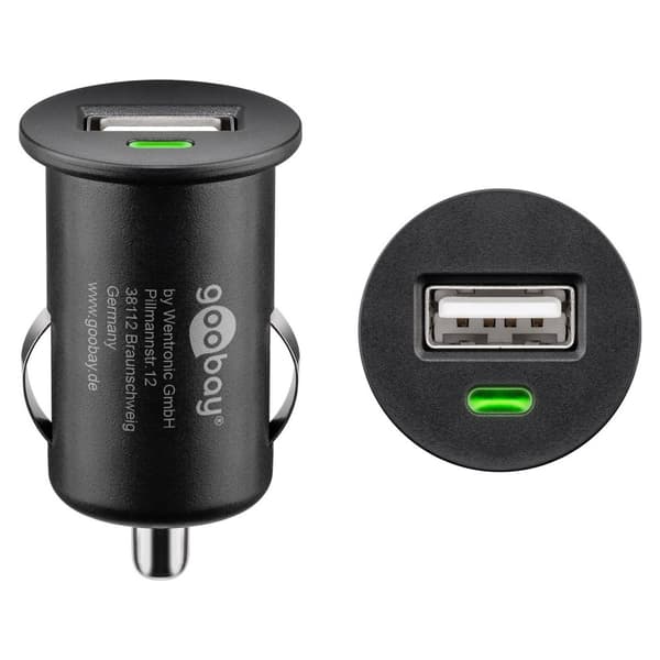 Goobay USB-laddare till cigarettuttaget