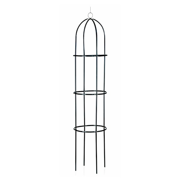 Växtstöd obelisk - 185cm hög spaljé / Rosenpelare