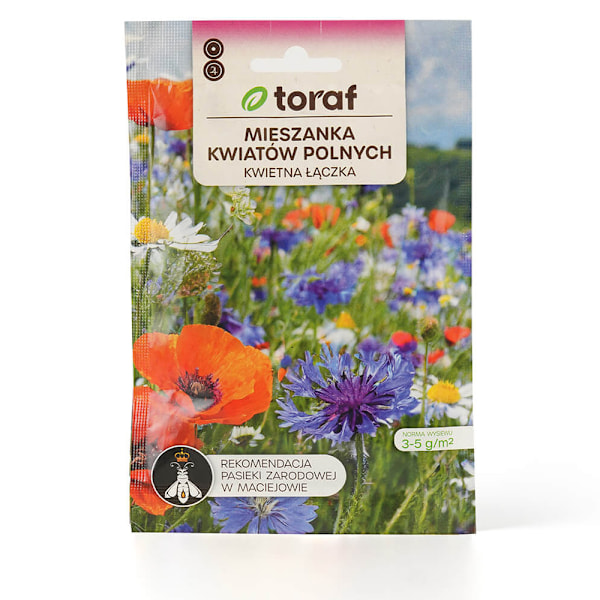 Flower Meadow Seed Mix - Luo värikäs ja luonnollinen niitty