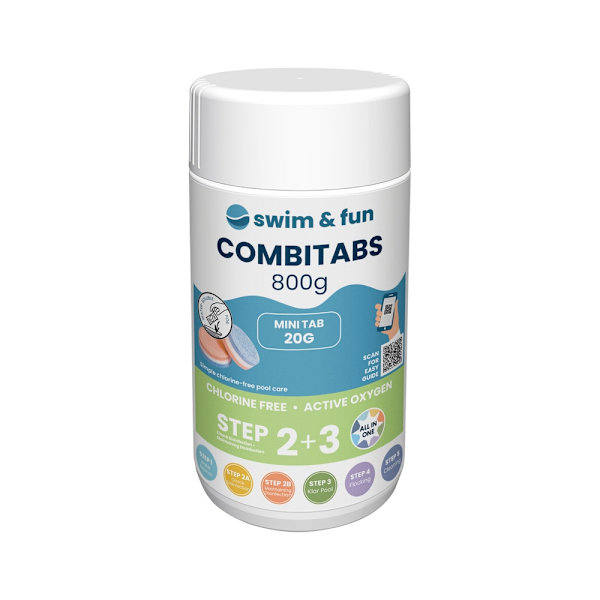 CombiTabs Klooriton 800 g