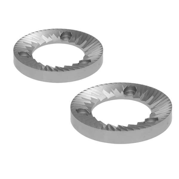 Litteät jauhinterät kahvimyllyyn 40 mm / ruostumattomat kahvimy