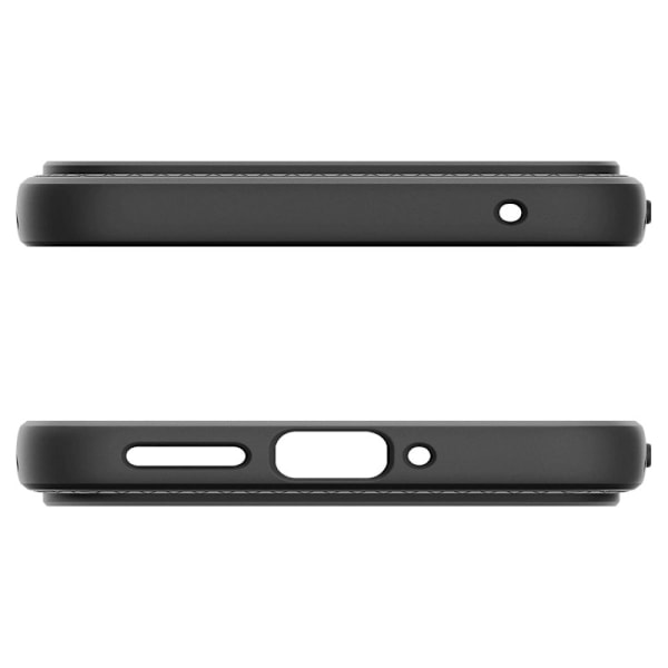 Spigen Liquid Air-etui til Google Pixel 9 / 9 Pro - Sort