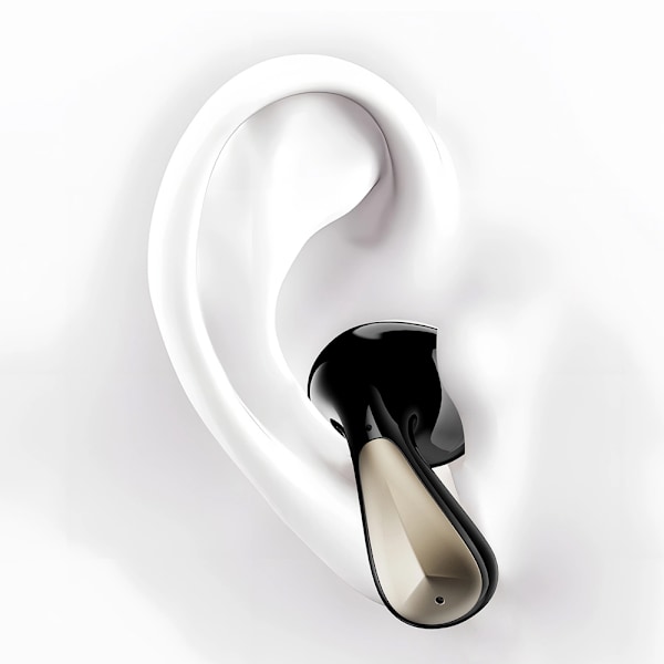 Dudao In-Ear TWS Bluetooth Headset - Svart/Guld