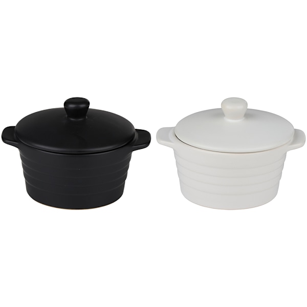 Minigryta med lock 210 ml kapacitet